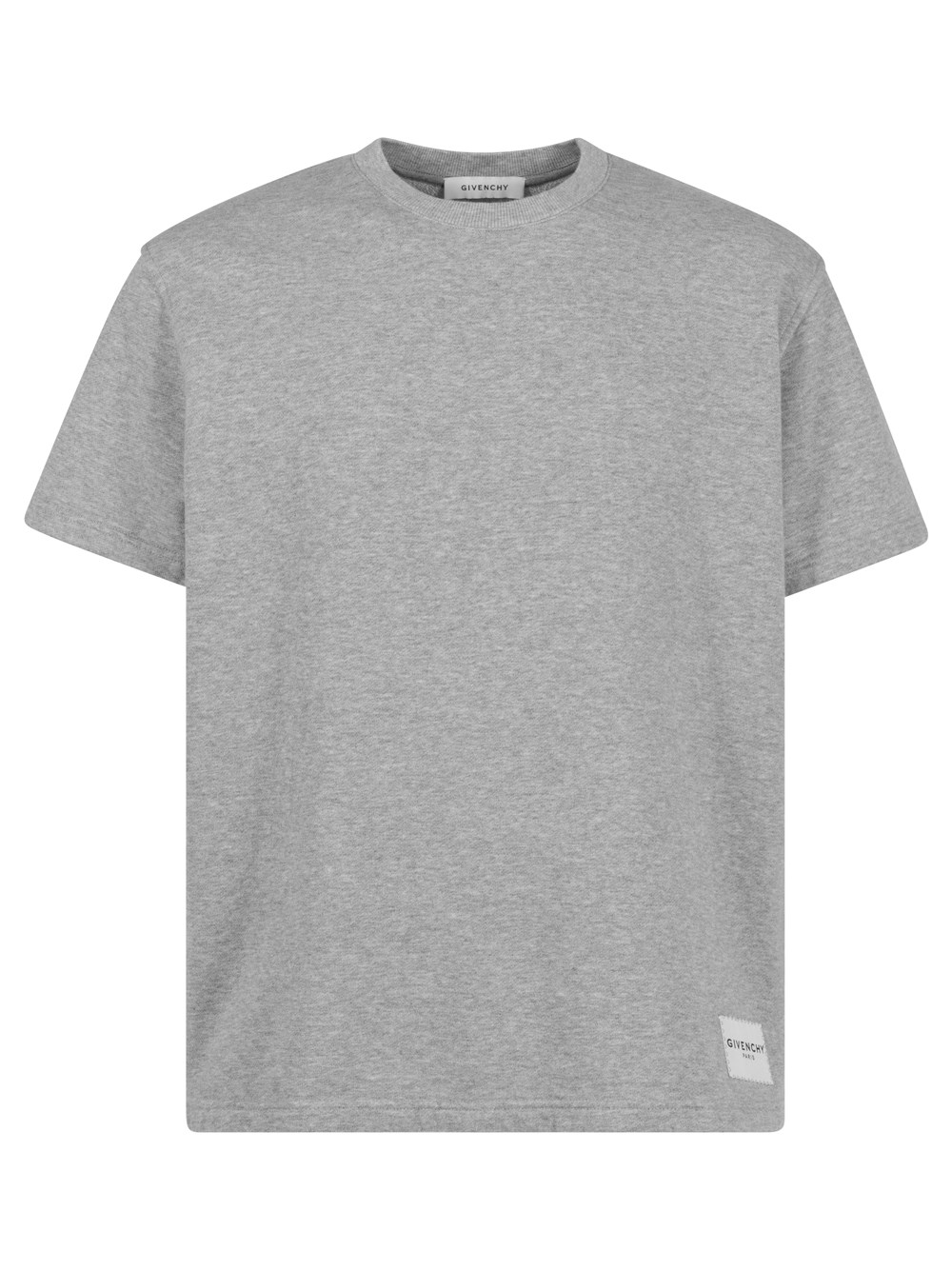 Short-Sleeved Cotton Sweatshirt