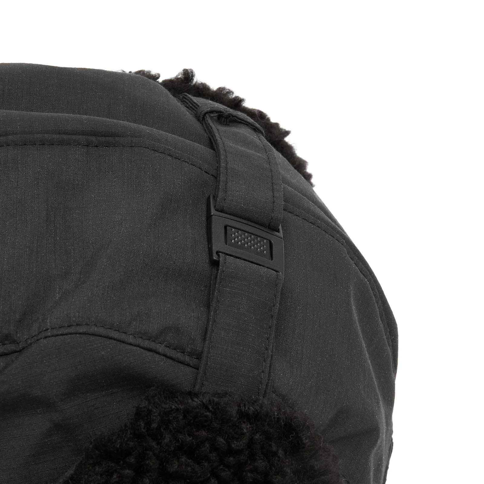 Women's Flight Cap in Black 