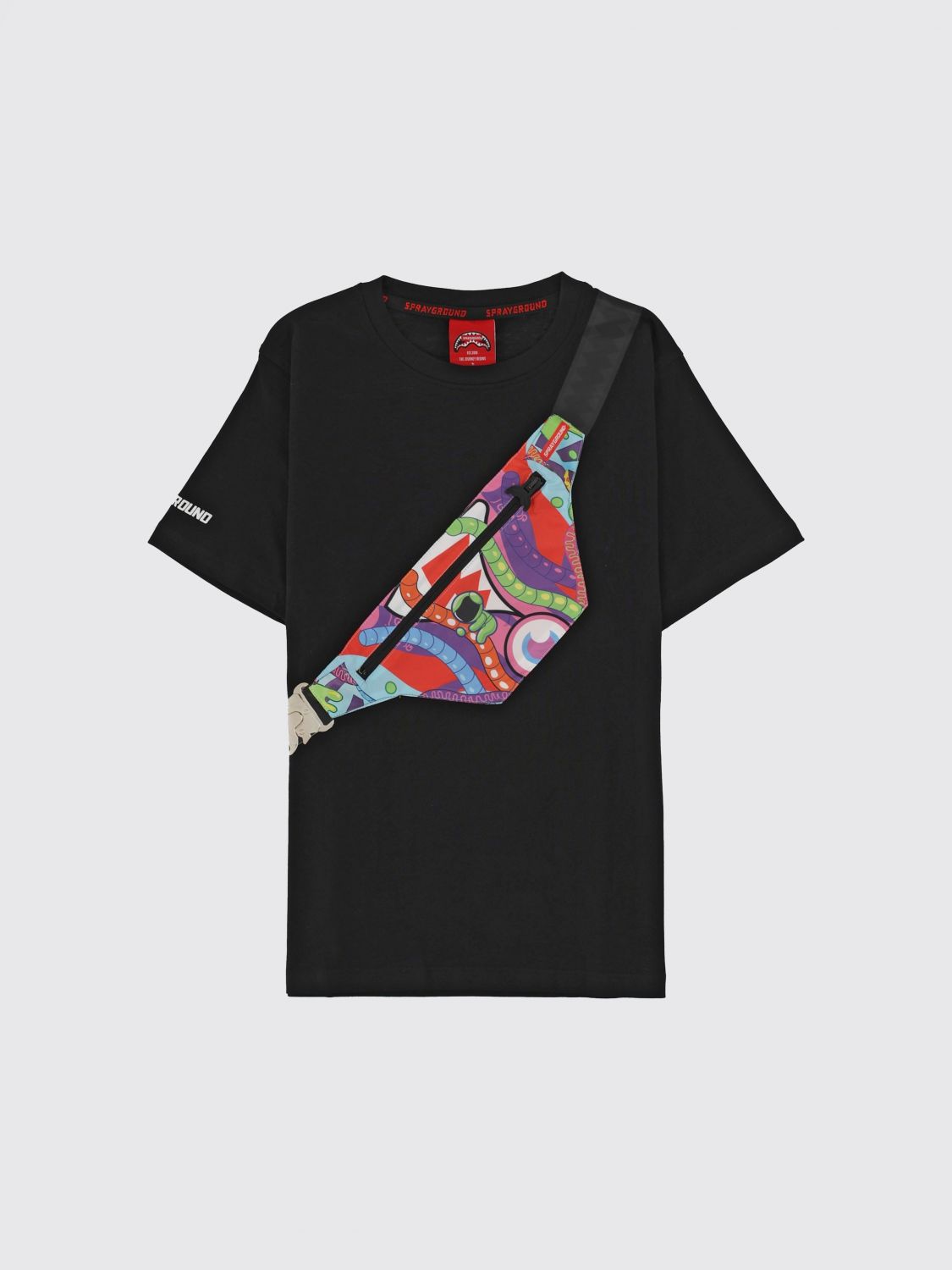 T-Shirt Kids color Black