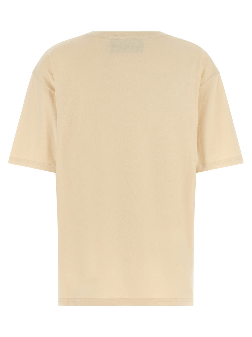 Beige Logo T-shirt