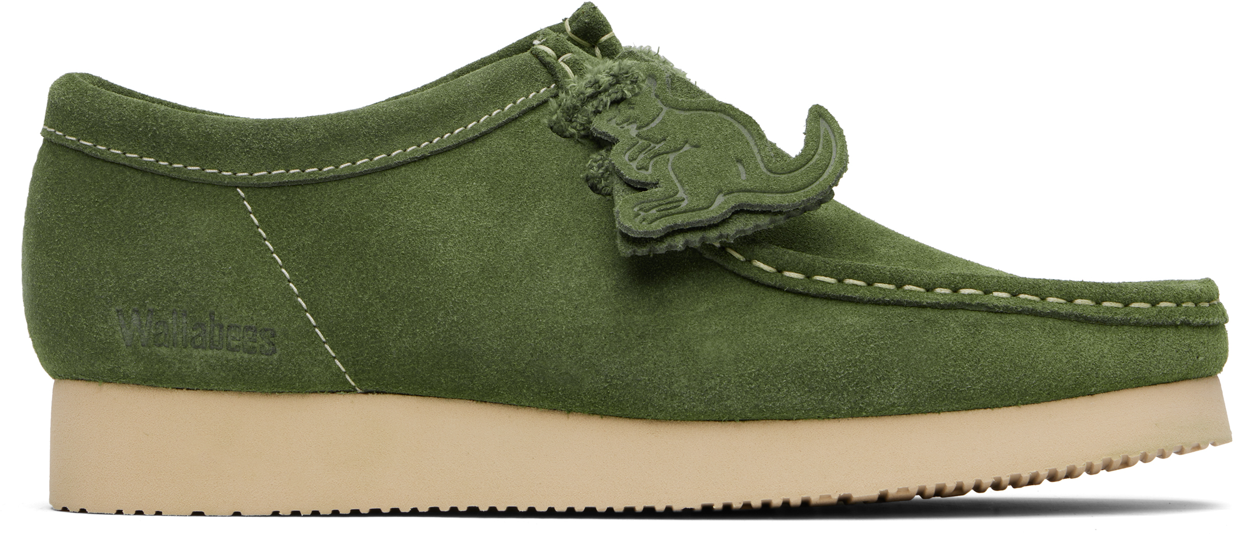 Clarks Originals Green Wallabee 2604 Derbys