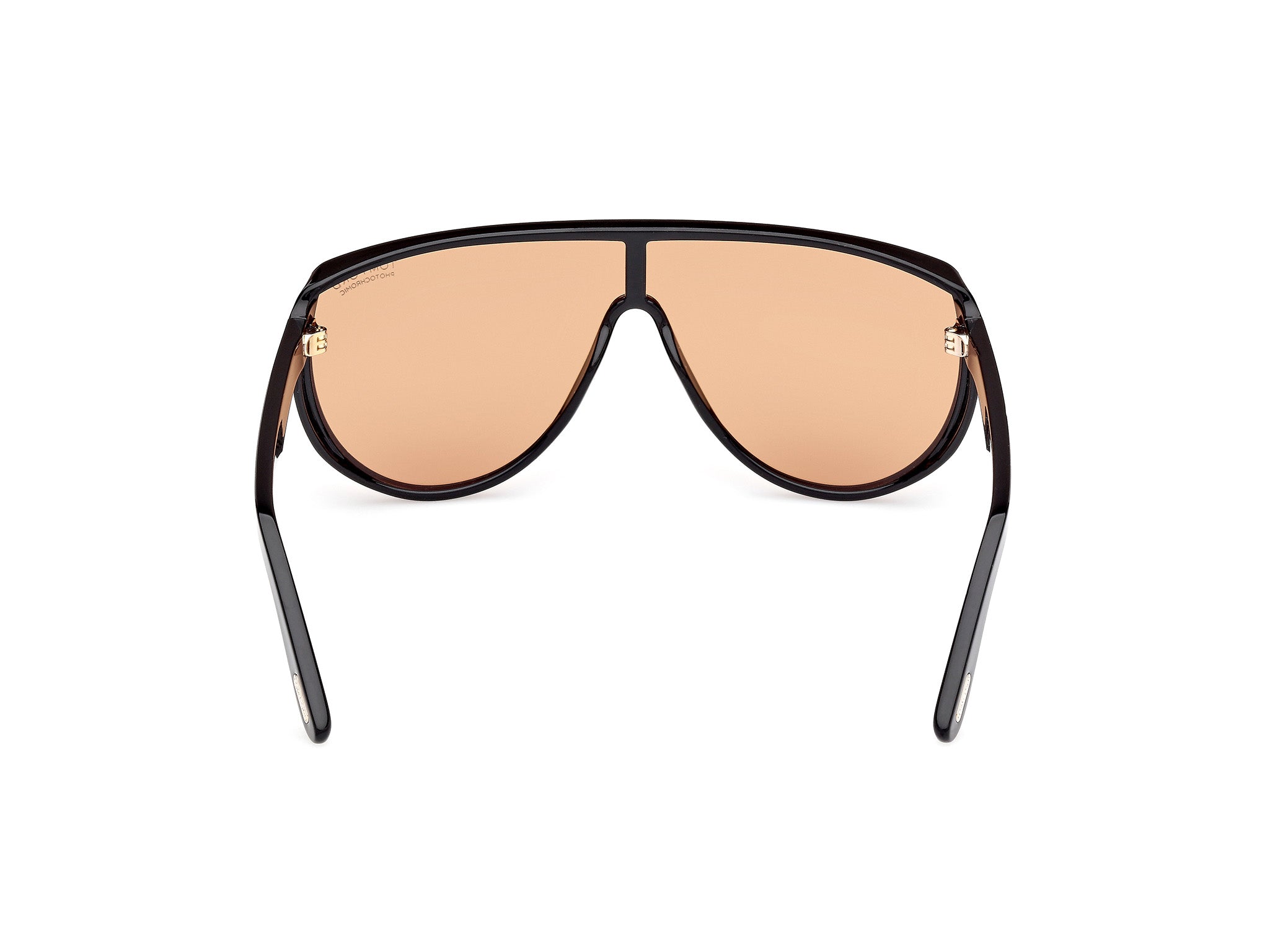 TOM FORD Man TOM FORD FT1182 ACHILLES 01E Sunglasses Injected Black Brown Mask Photochromatic