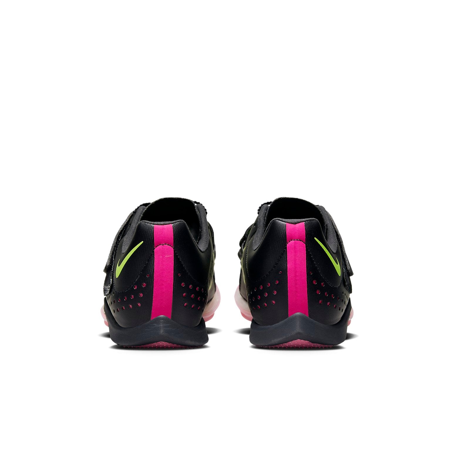 Zoom Long Jump 'Anthracite Pink Volt'