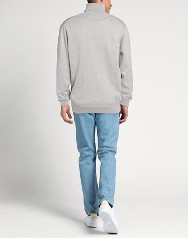 Man Turtleneck Light grey Size M Viscose, Nylon