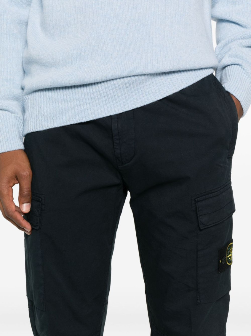 Cotton Cargo Trousers