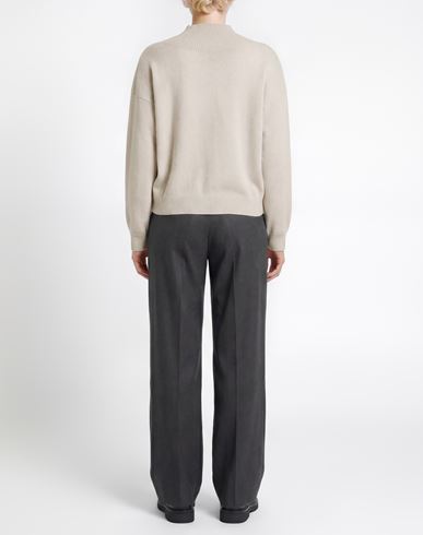 Collezione N_01 Woman Sweater Light grey Size S Cashmere