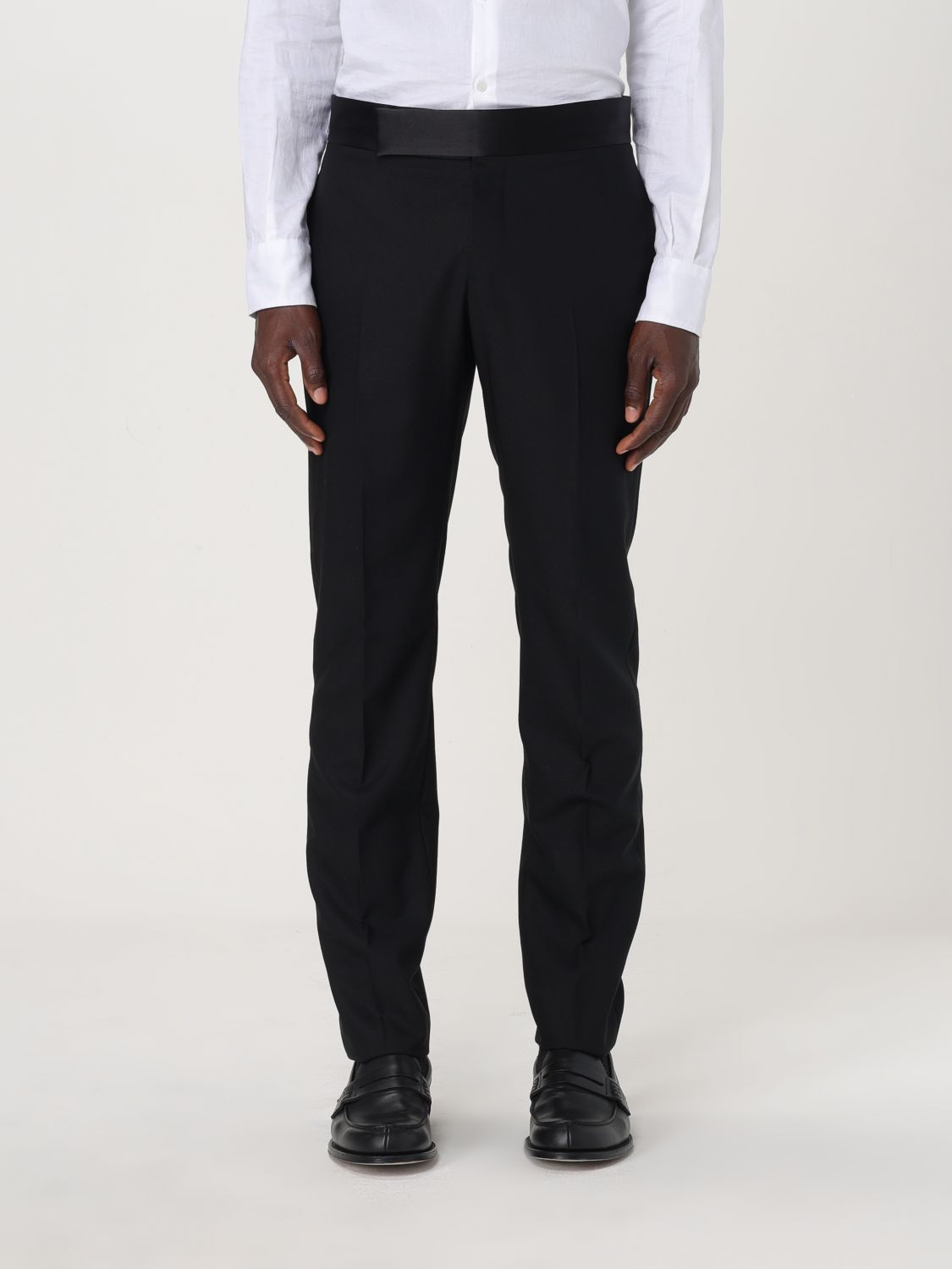Suit Men color Black