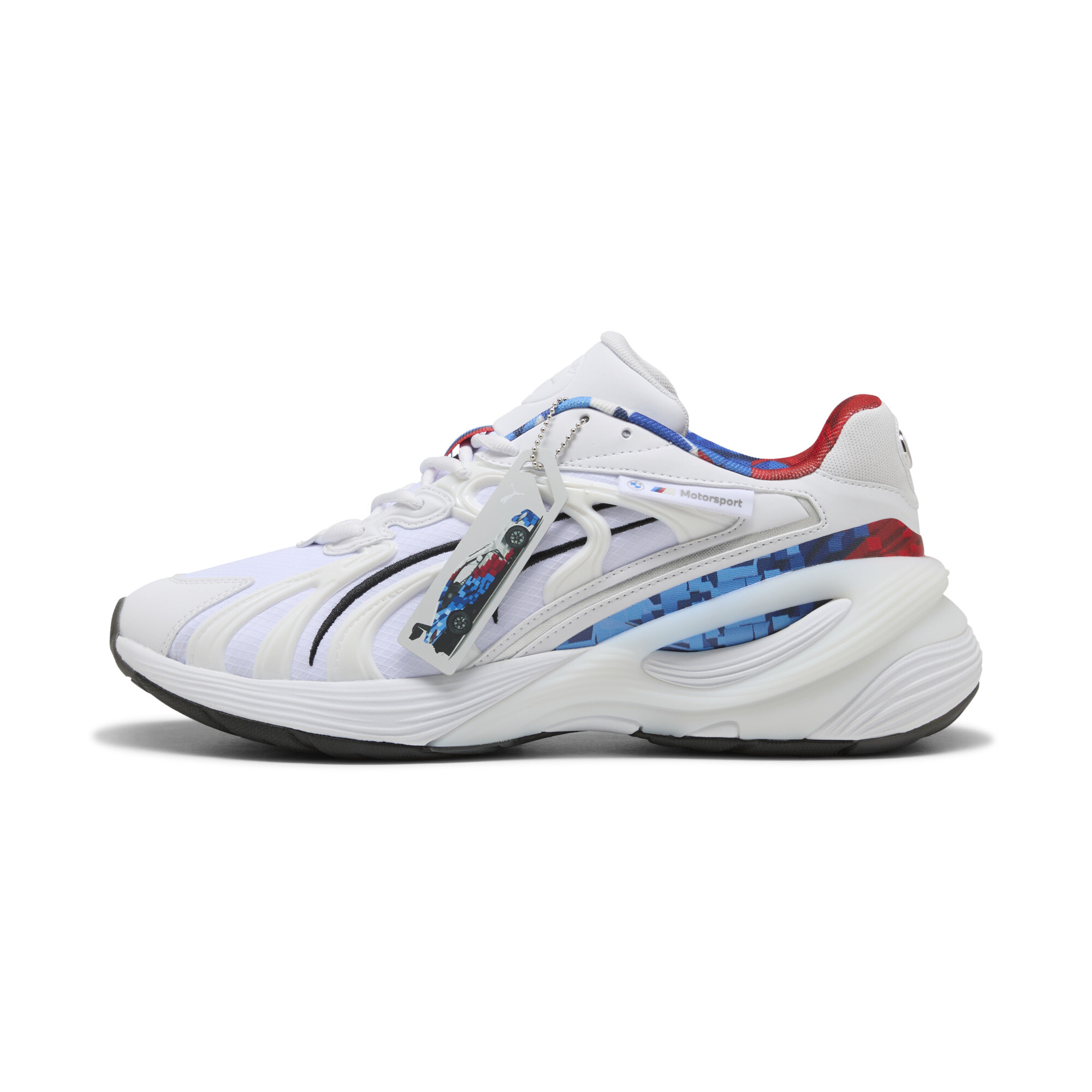 PUMA BMW M Motorsport Inverse Hero Men's Sneakers in White