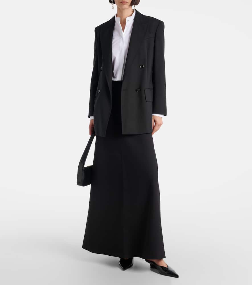 Otranto cotton-blend poplin shirt