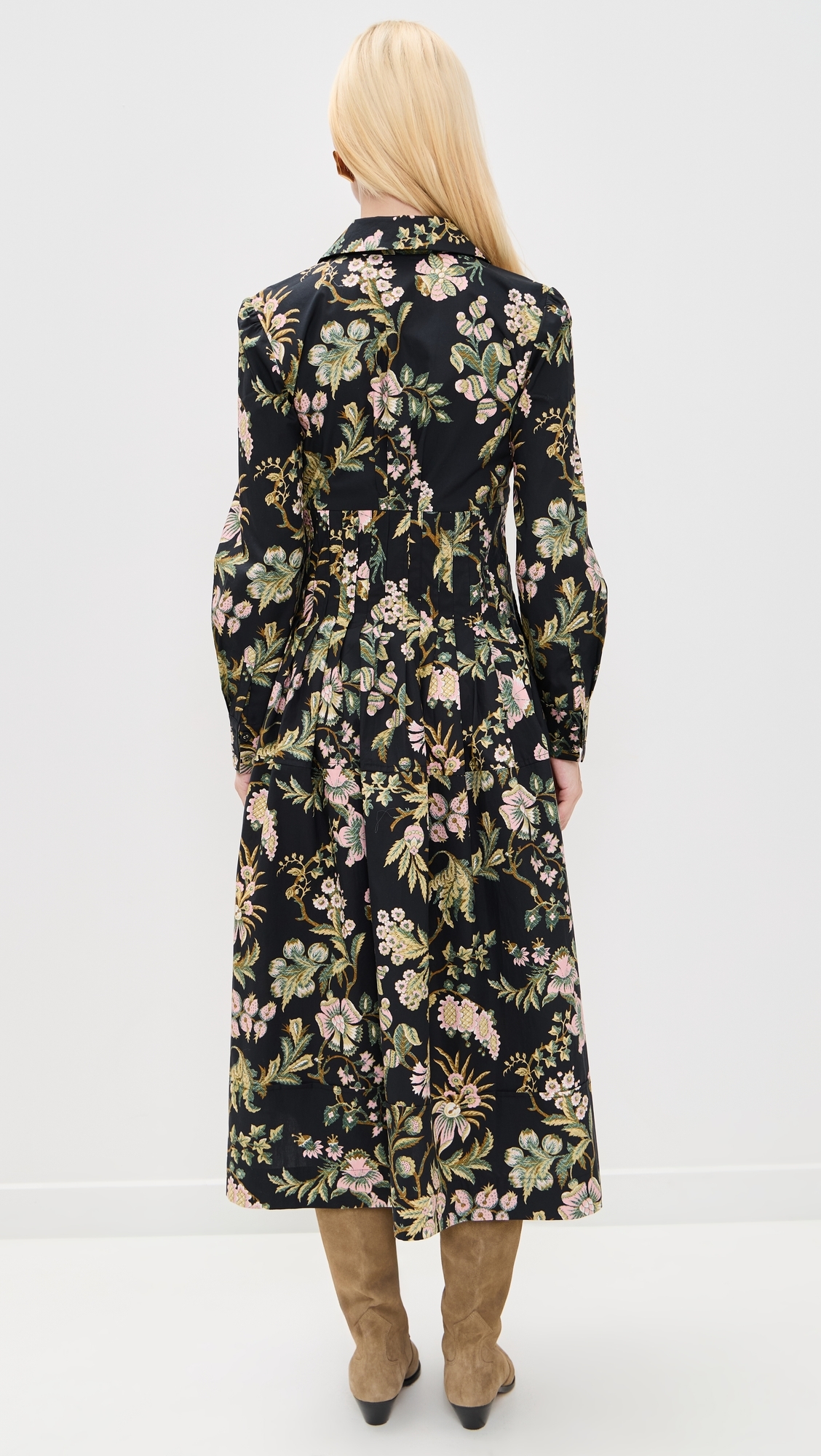 Cameron Dress Clover Black