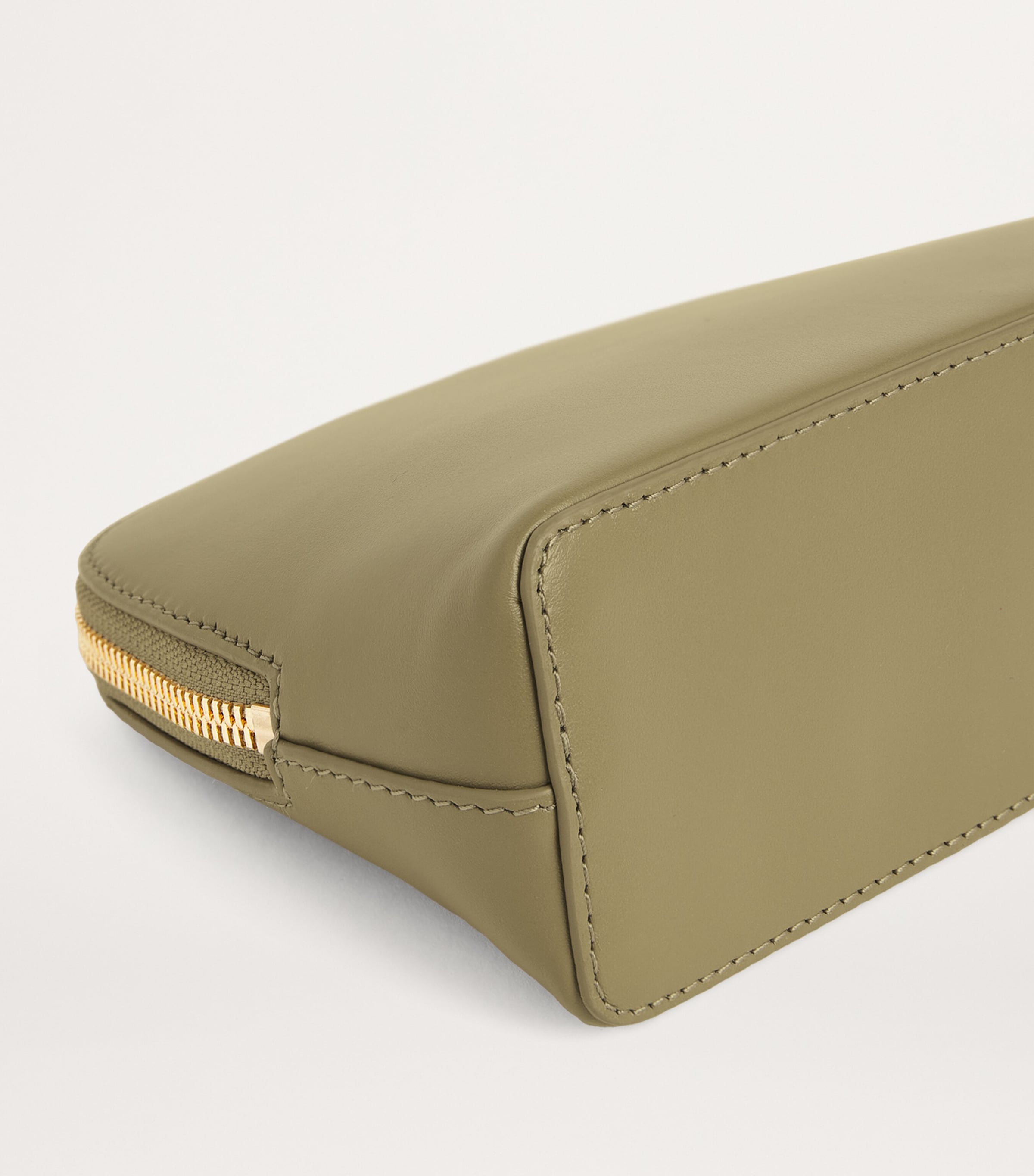 Small Leather Cosmetic Bag