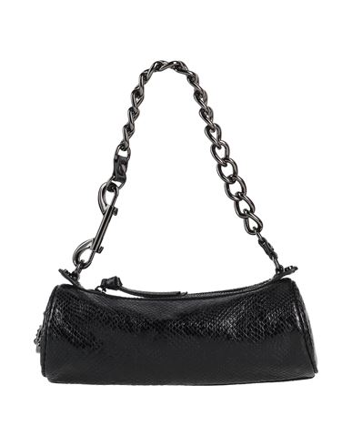 Cindy Cylinder Bag Woman Handbag Black Size