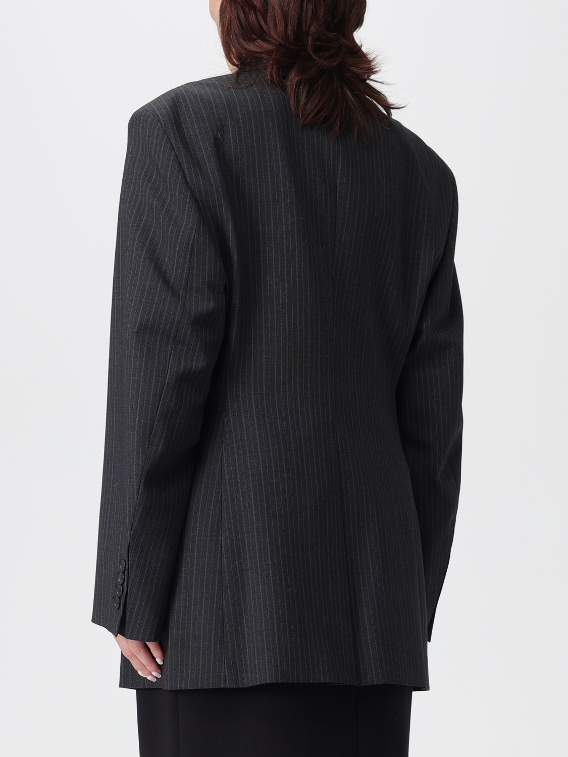 Blazer Woman color Grey