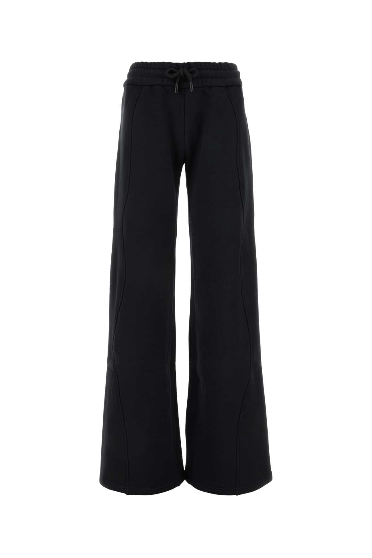 Cotton Joggers — Black