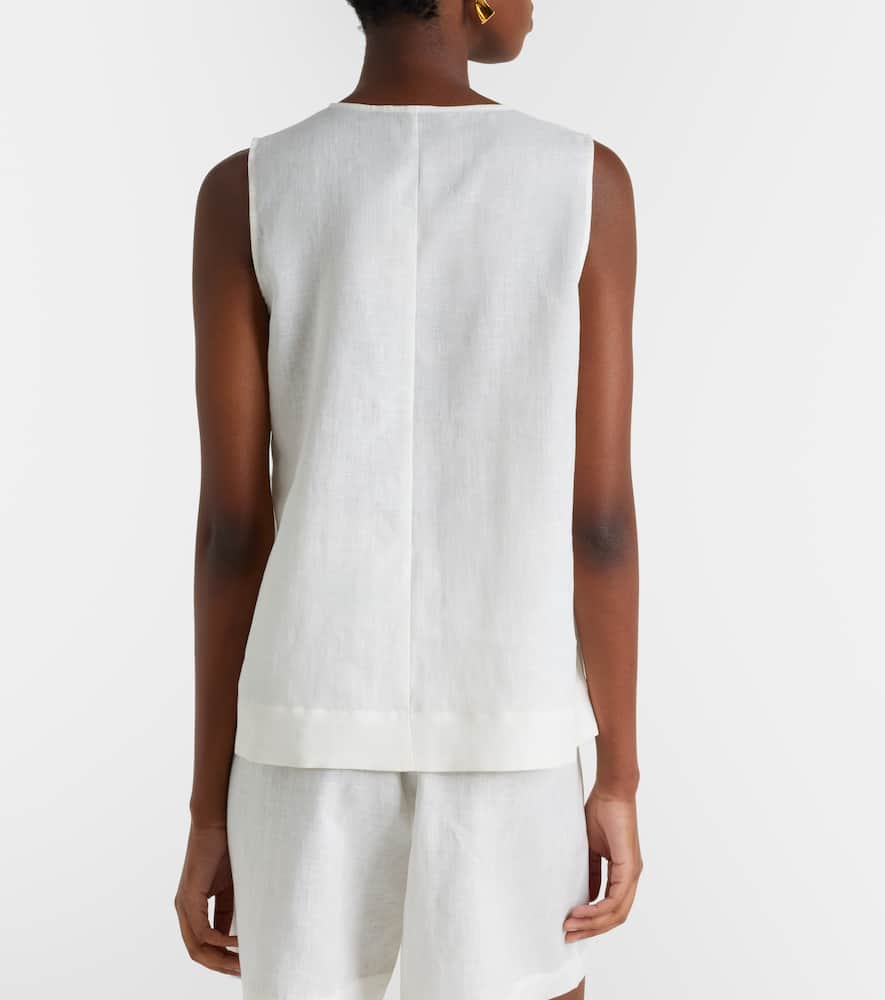 Linen top