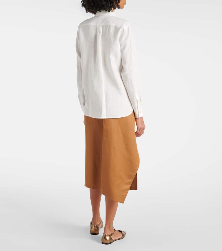 Abisso linen shirt