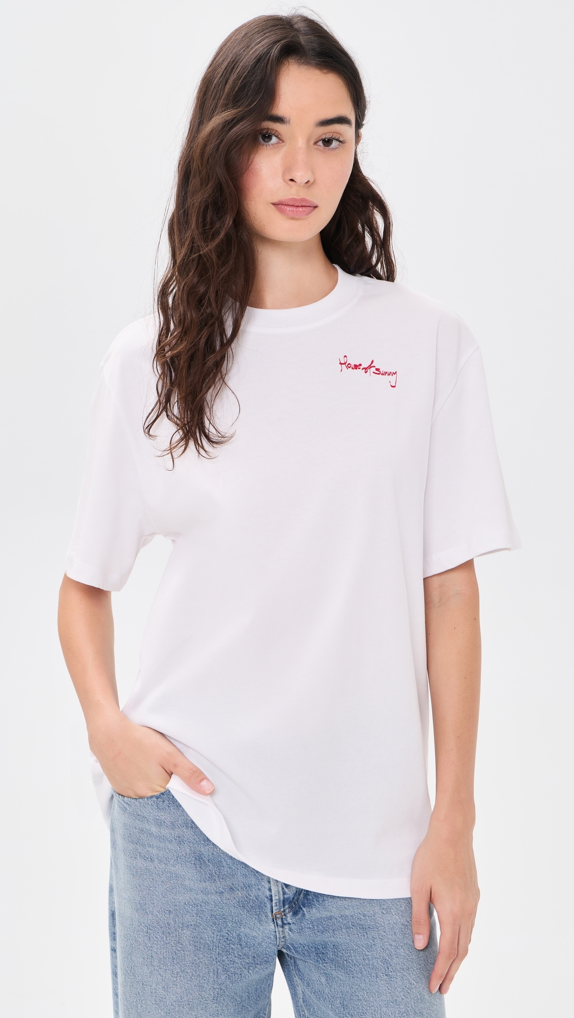 Sunny Side Up Tee Milk