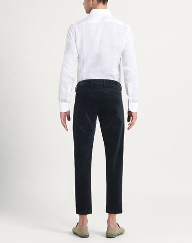 Man Pants Midnight blue Size 28 Cotton, Elastane
