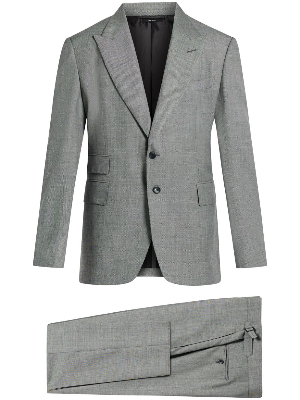 Single-breasted suit - Grey