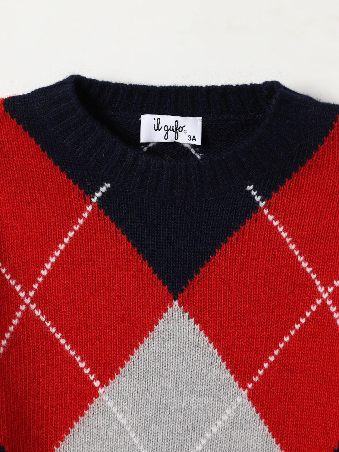 Sweater Kids color Blue