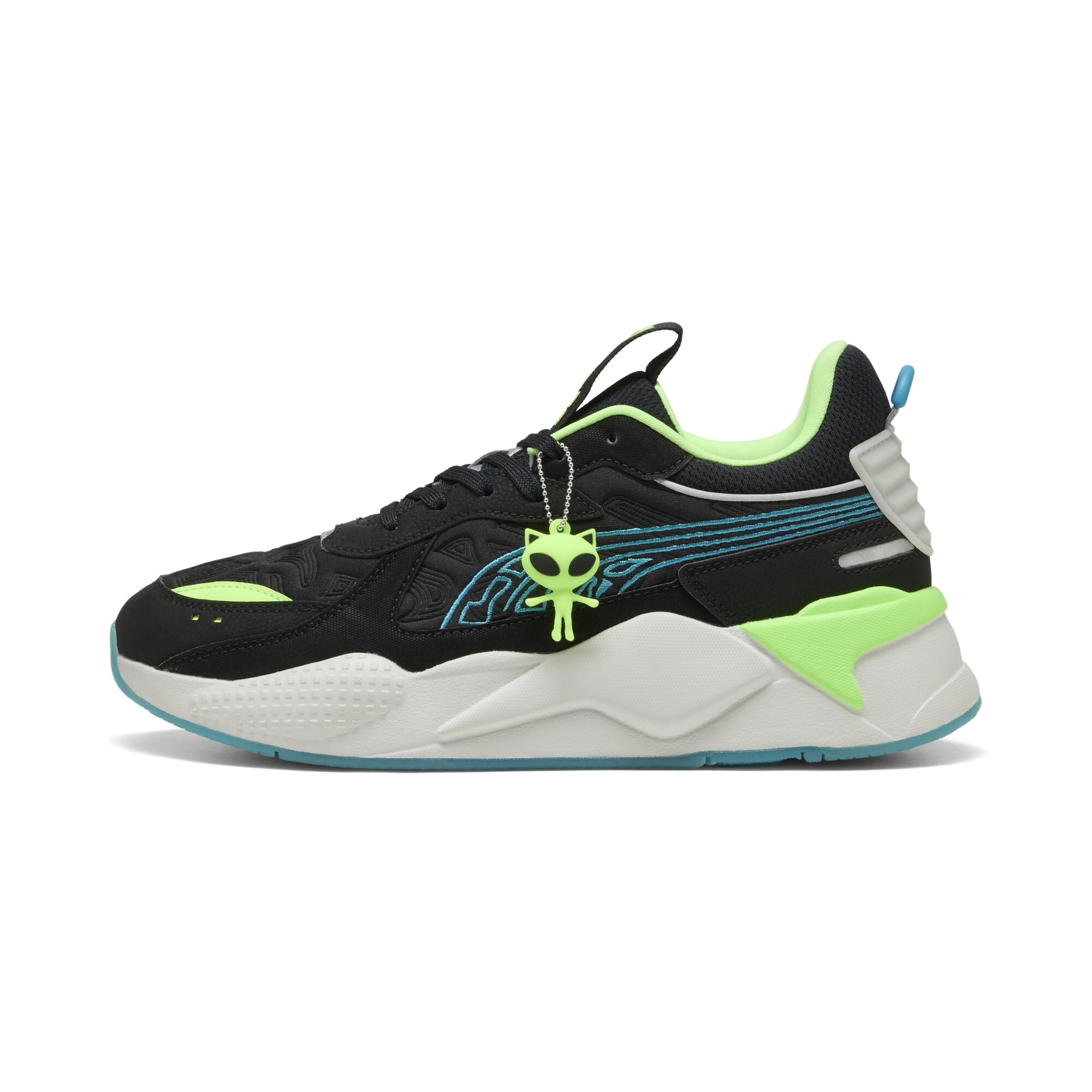 PUMA RS-X Alien Men's Sneakers in Black