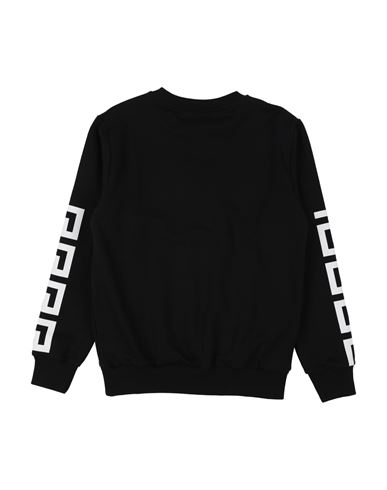 Kid Boy Sweatshirt Black Size 10 Cotton