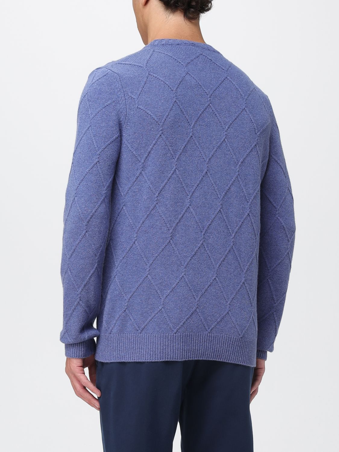 Sweater Men color Avion