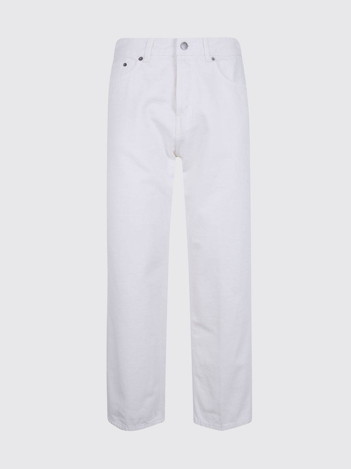 Jeans Woman color White