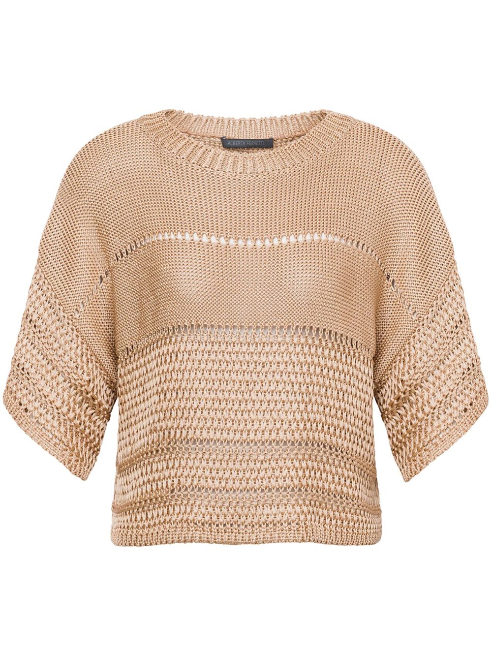 Ribbon sweater - Neutrals