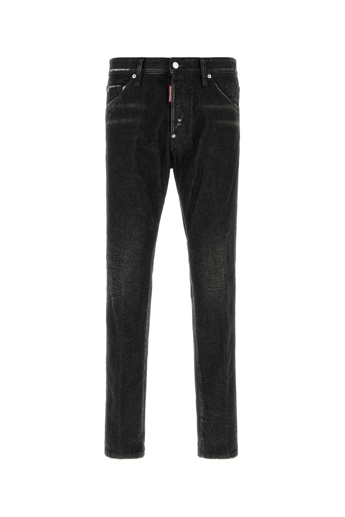 Teddy Jeans — Black