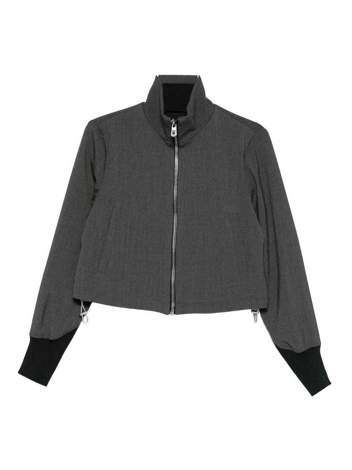 Gracia Bomber Tinto Filo Accop Grey Dark