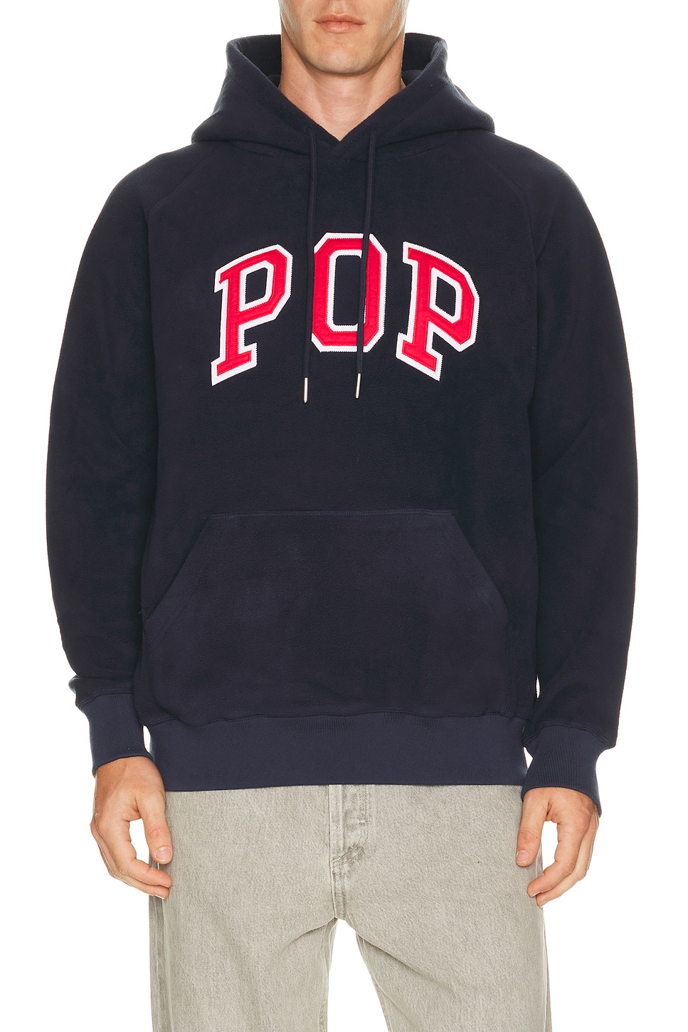 Pop Trading Company HOODIE in Marineblau - Blue. M also in