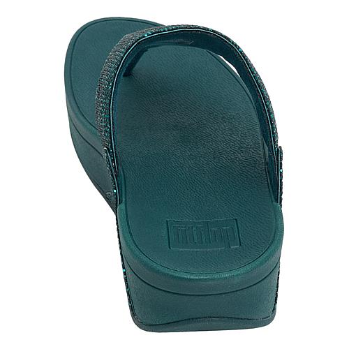 Lulu Glitterball Toe-Post Sandals