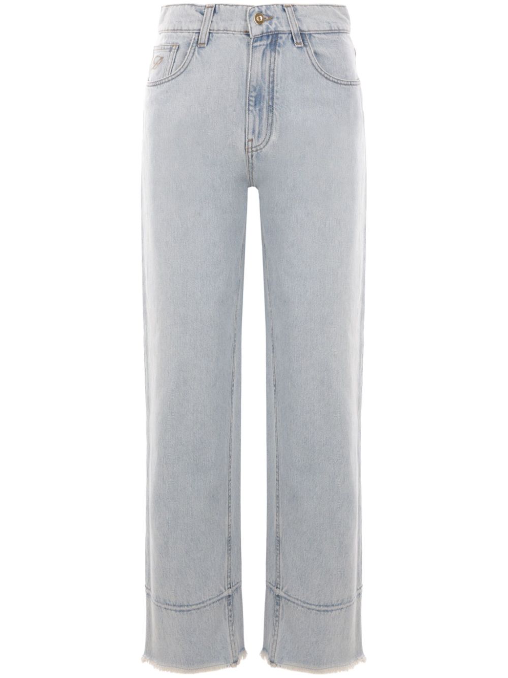 Straight-leg jeans - Blue