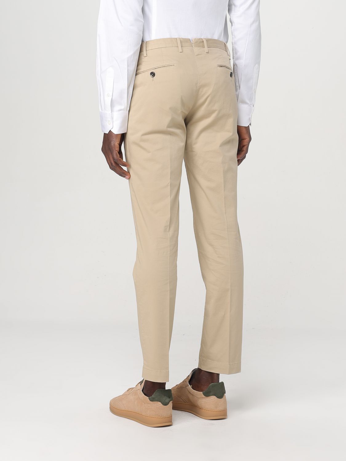 Pants Men color Beige