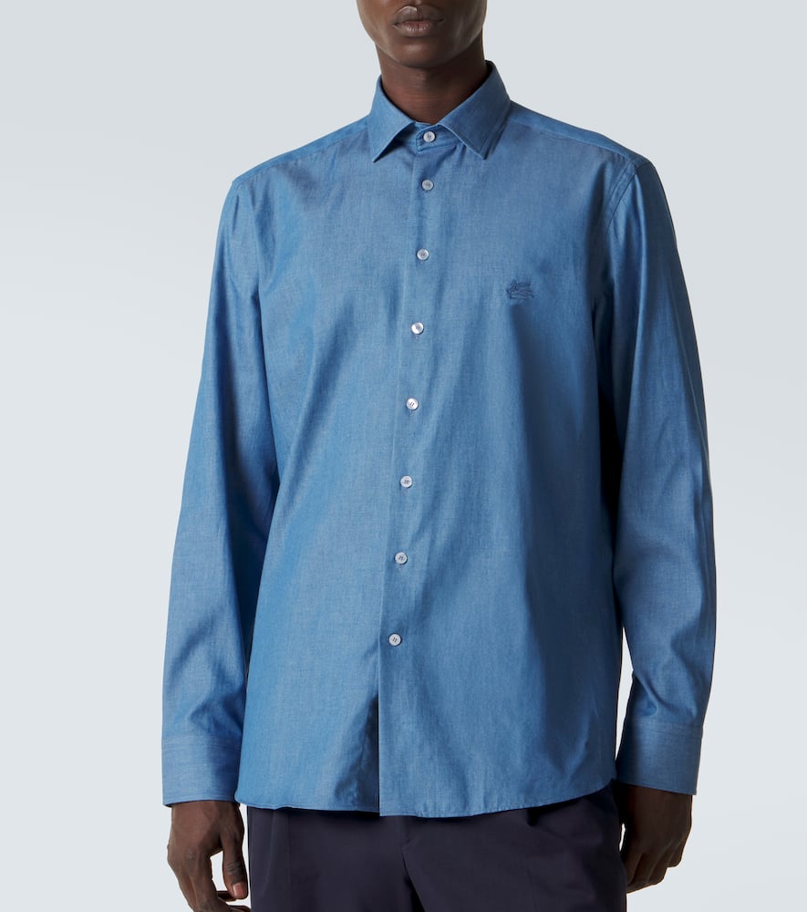 Denim shirt