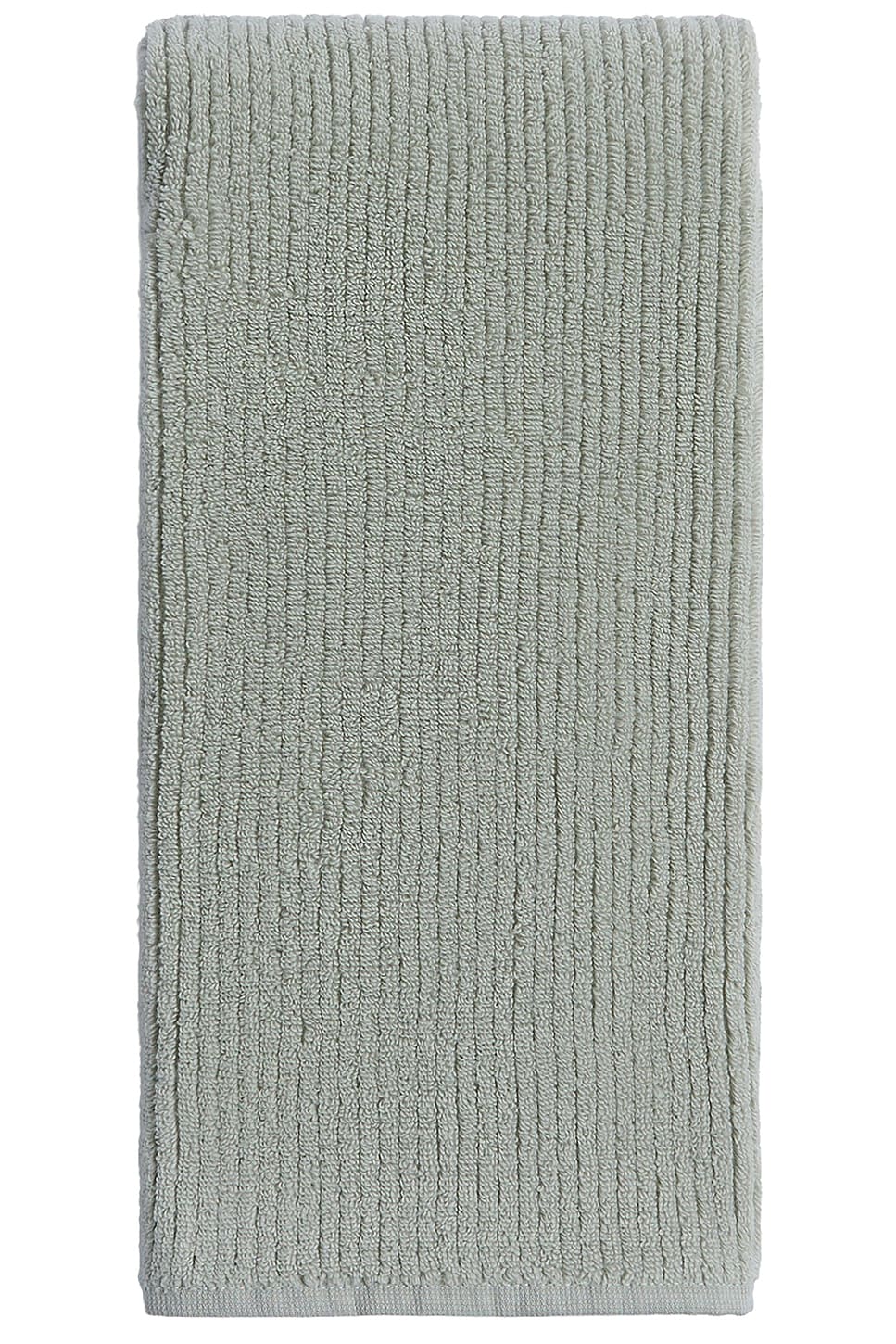 Parachute Soft Rib Hand Towel in Sage - Green. a