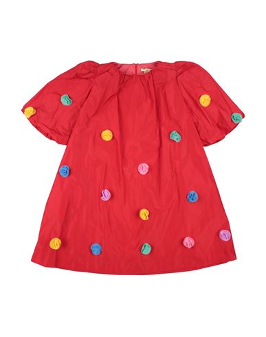 Kid Girl Kids' dress Red Size 10 Polyester