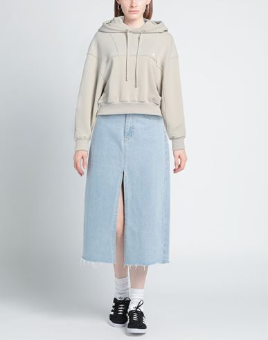 Woman Sweatshirt Light grey