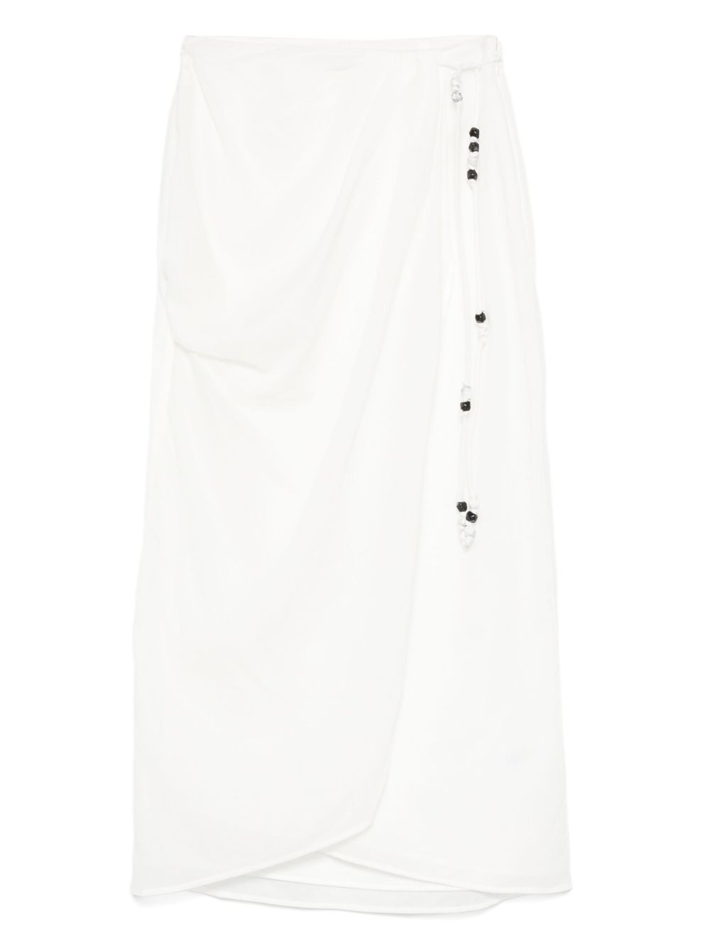 Azura midi skirt - White