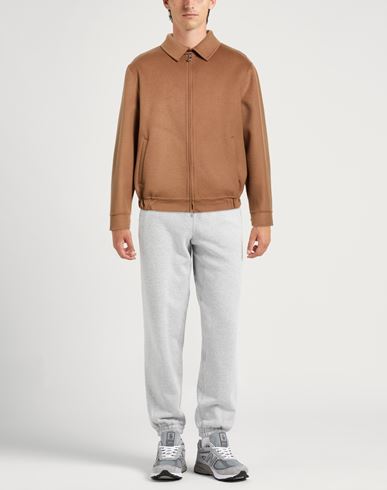 Paltò Fabbrica Man Jacket Camel Size 40 Wool, Nylon