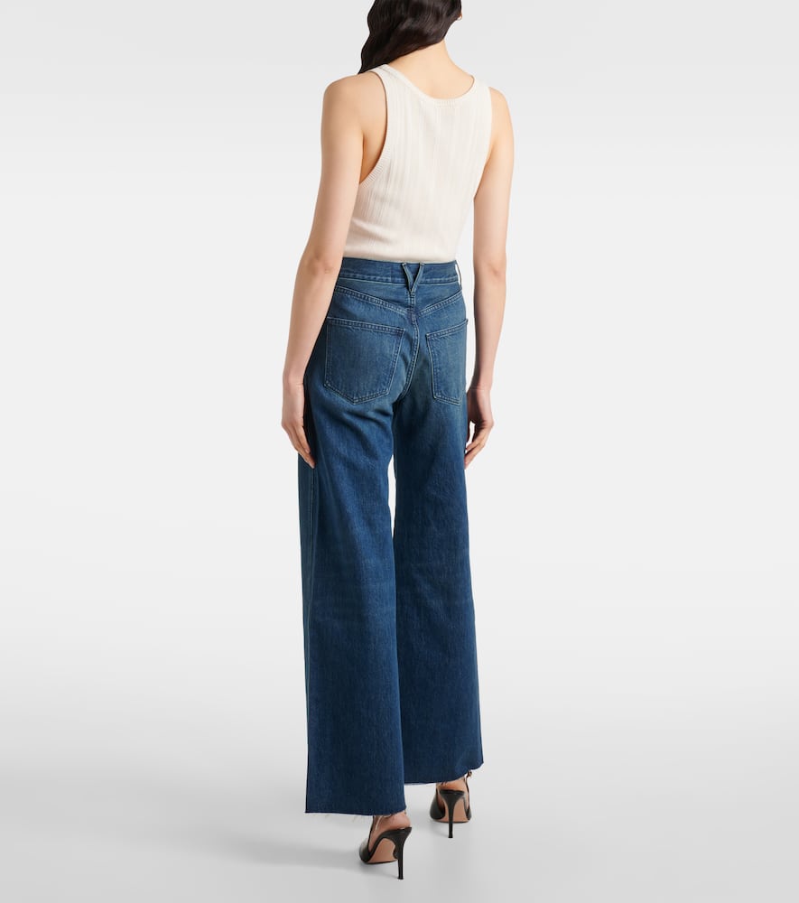 Taylor wide-leg jeans