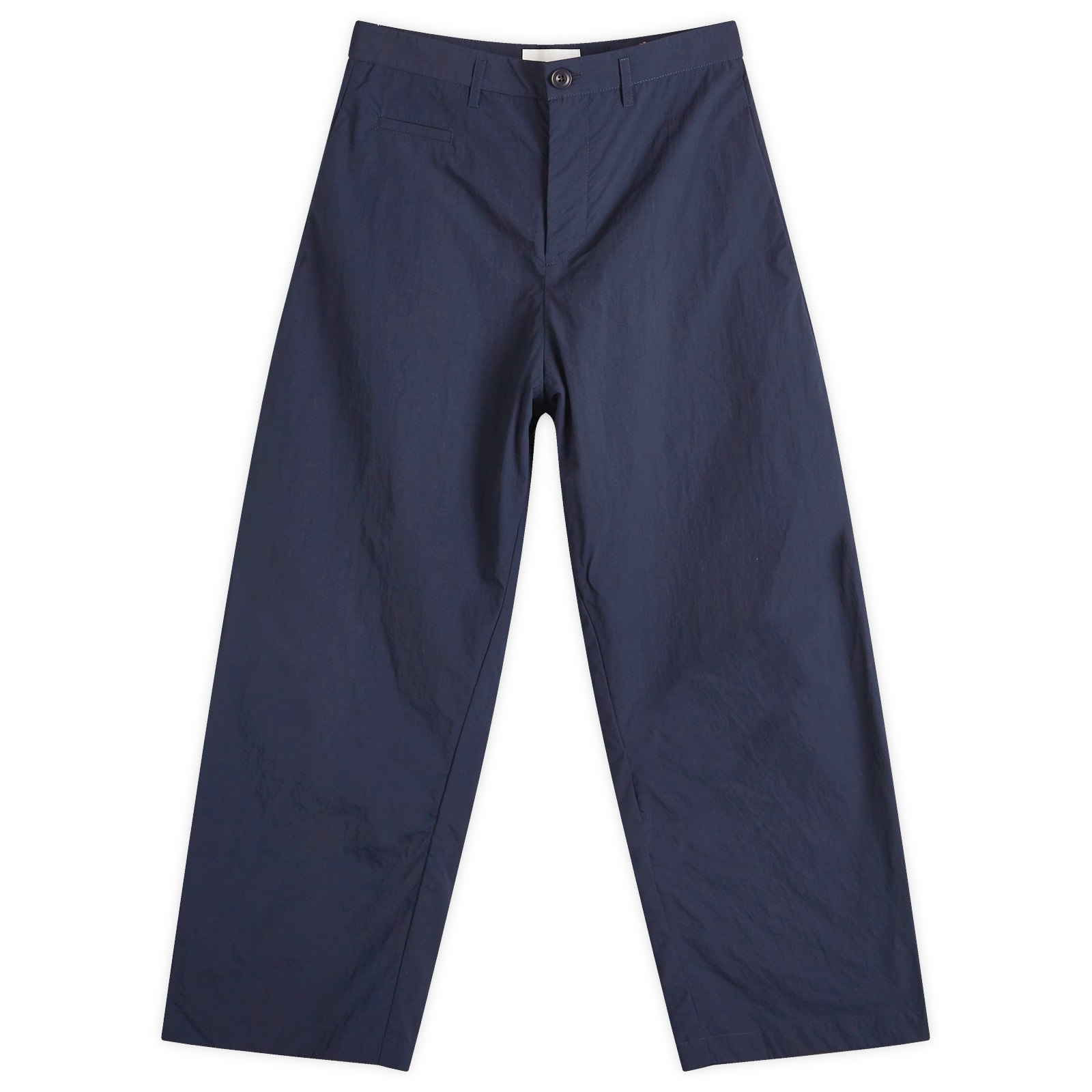 Men's Helix Nylon Trousers in Dark Navy