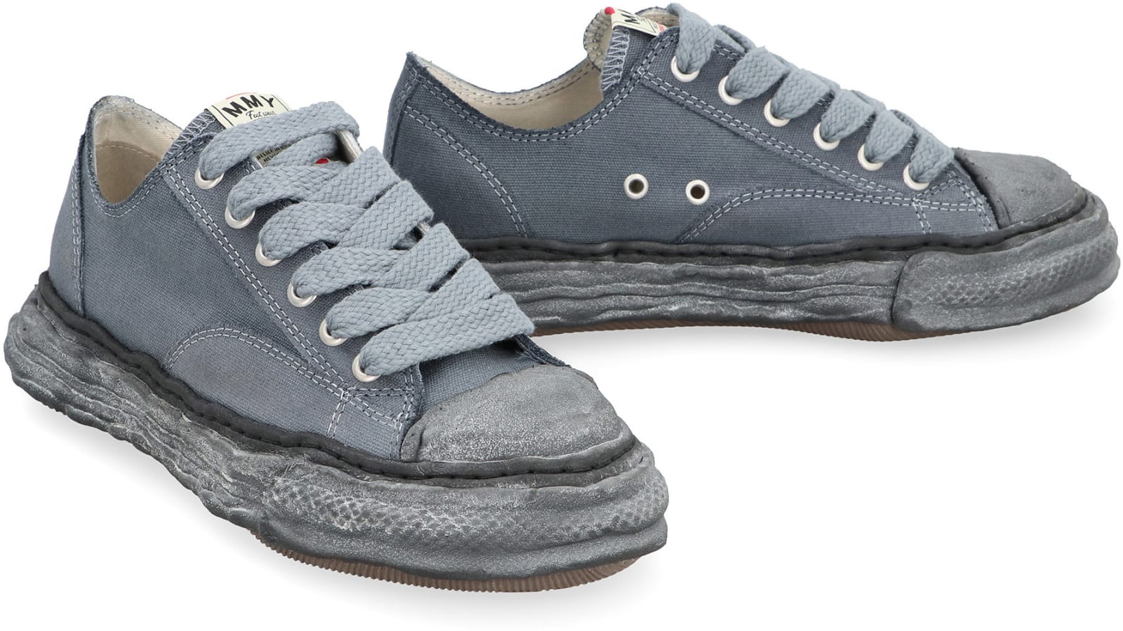 Hank Leather Low-top Sneakers