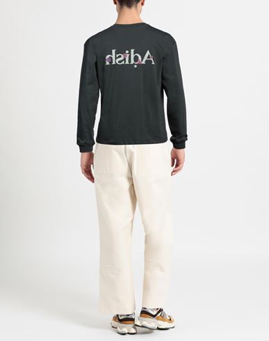 Man T-shirt Military green