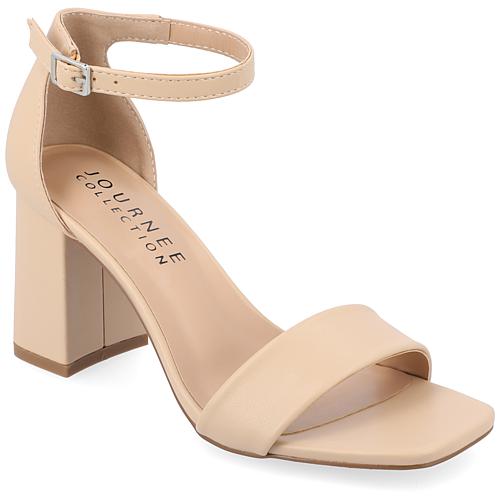 Collection Womens Tru Comfort Foam Valenncia Sandals - Shell
