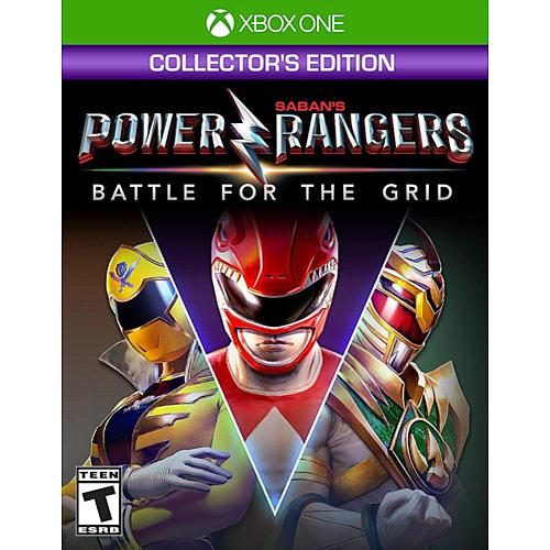 Power Rangers: Battle for the Grid Collector's Edition