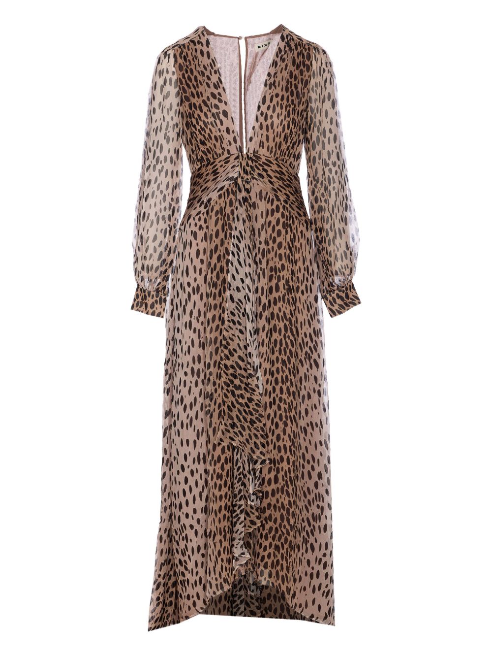 Rixo Meera dress - Brown
