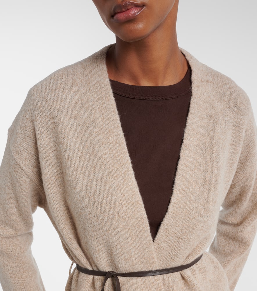 Alina wool-blend cardigan