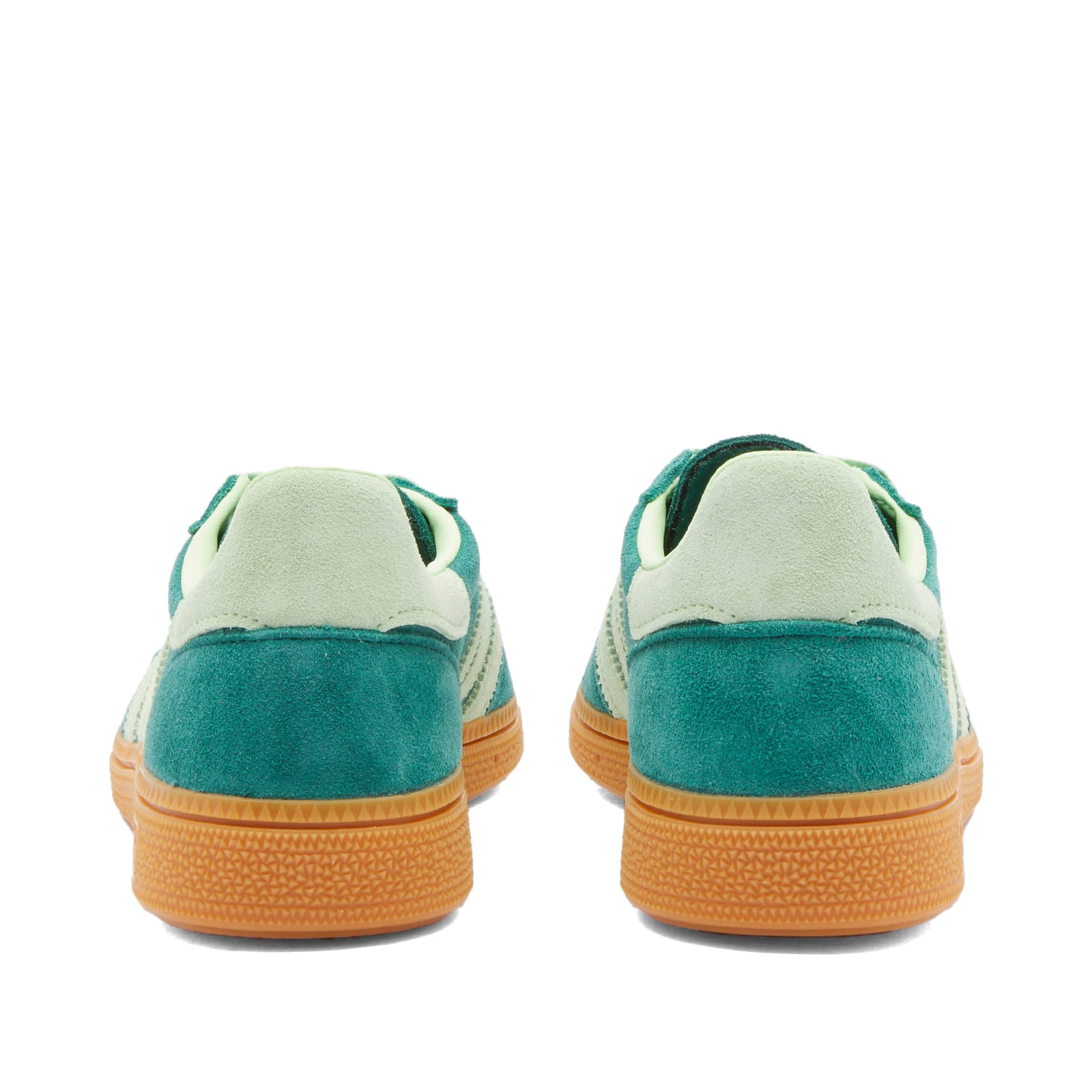 Handball Spezial Sneakers in Collegiate Green/Semi Green Spark/Gum 